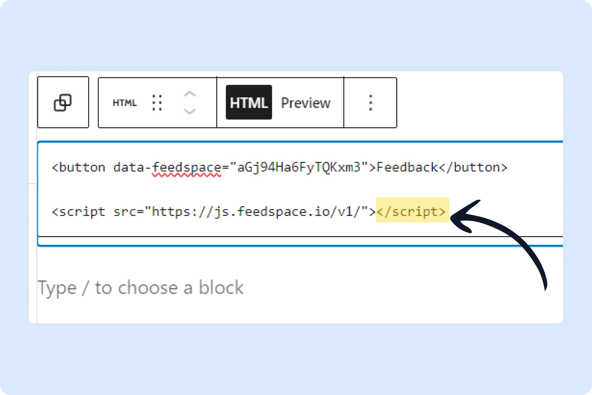 Add testimonial template integration code to WordPress